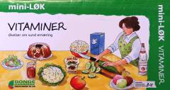 Vitaminer : øvelser om sund ernæring