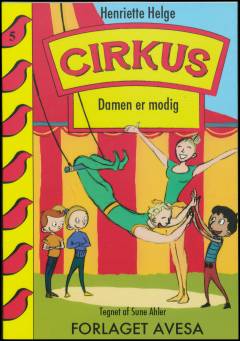 Damen er modig