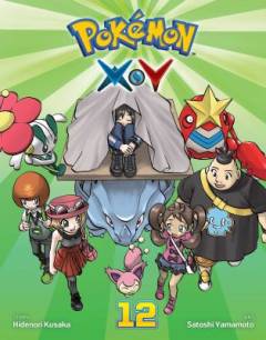 Pokémon X-Y. Volume 12