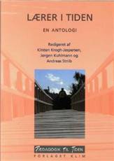 Lærer i tiden : en antologi