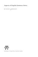 Aspects of English sentence stress