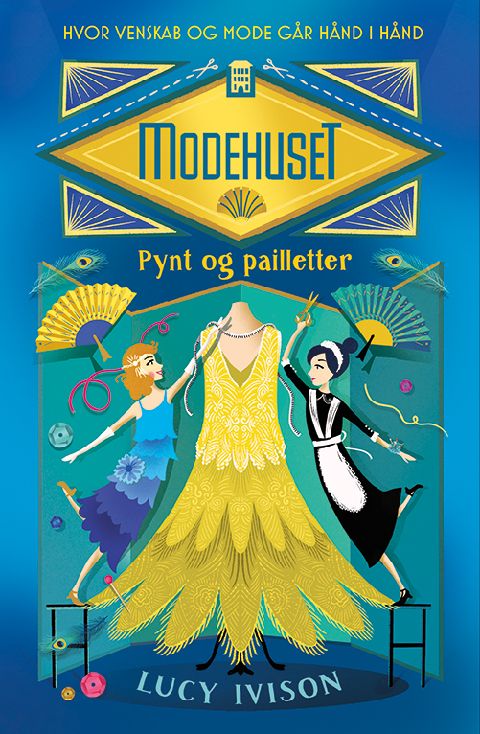 Modehuset - pynt og pailletter