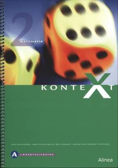 KonteXt 2 - matematik. Lærervejledning A
