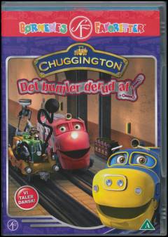 Chuggington - det bumler derud af