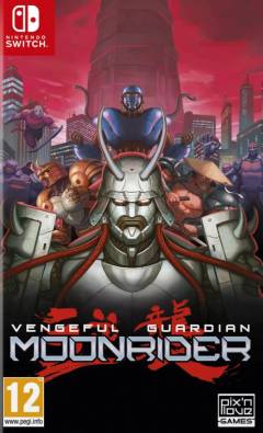 Moonrider - vengeful guardian