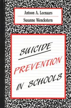 Suicide prevention in schools