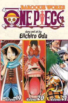 One piece. Volumes 19-20-21 : Baroque Works