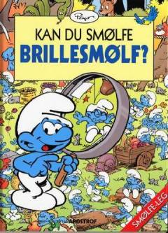 Kan du smølfe Brillesmølf?