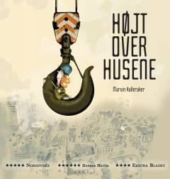 Højt over husene