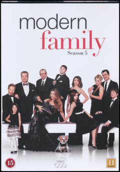 Modern family, sæson 5, disc 1