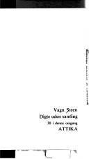 Digte uden samling : 30 i denne omgang