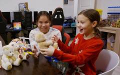 Min klasse i Grønland. 6:10 : Veninder