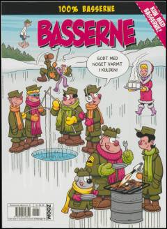 Basserne - godt med noget varmt i kulden!