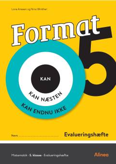 Format - 5 : elevbog -- Evalueringshæfte