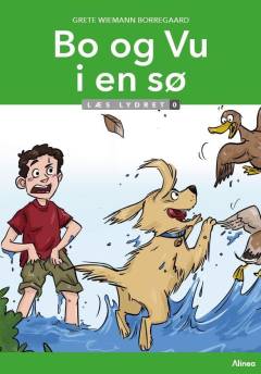 Bo og Vu i en sø