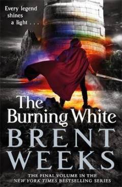 The burning white