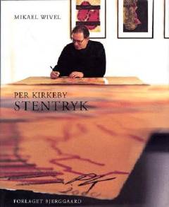 Per Kirkeby - stentryk
