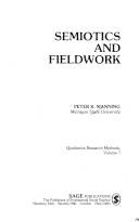 Semiotics and fieldwork