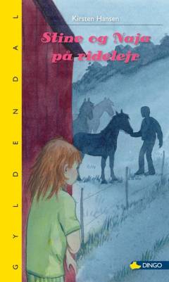 Stine og Naja på ridelejr