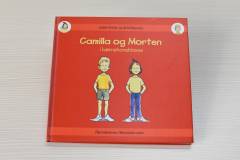 Camilla og Morten i børnehaveklasse