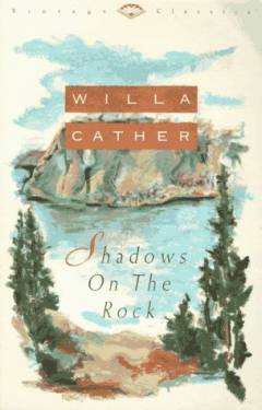 Shadows on the rock