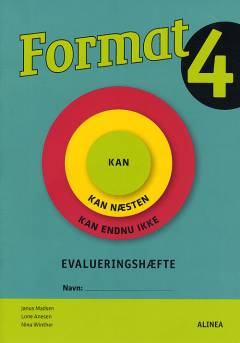 Format - 4 : elevbog. - - Evalueringshæfte
