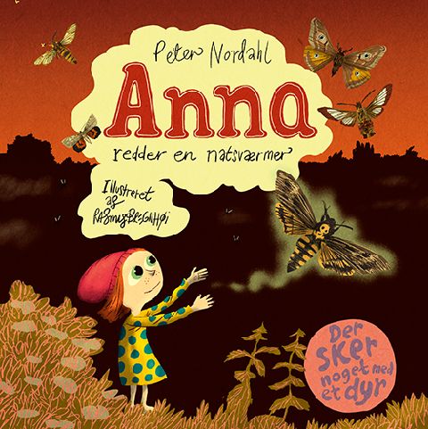 Anna redder en natsværmer