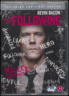 The following (Sæson 3, disc 1)