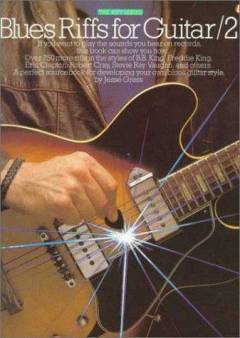 Blues riffs for guitar. Volume 2