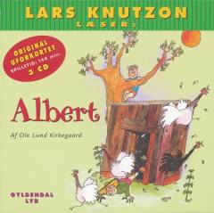 Lars Knutzon læser Albert