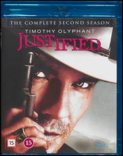 Justified (Sæson 2, disc 1, e1-e5)