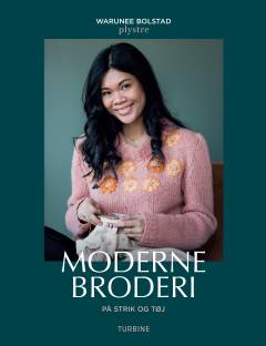 Moderne broderi : på strik og tøj