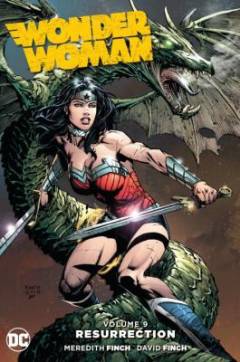 Wonder Woman - resurrection