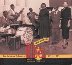 Plug it in! Turn it up! part 1, 1939-1954 : Electric blues 1939-2005 : the definitive collection