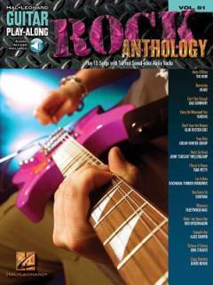 Rock anthology : play 15 songs with tab and sound-alike cd tracks