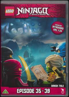 Ninjago - masters of spinjitzu. Episode 35-39