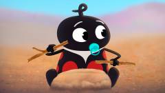 Sandkassen. 16:26 : Tromme