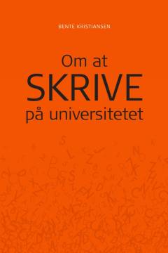 Om at skrive på universitetet