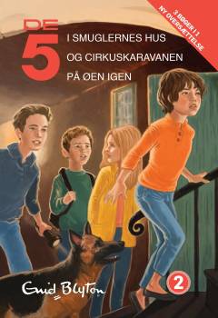 De 5 i smuglernes hus: De 5 og cirkuskaravanen: De 5 på øen igen
