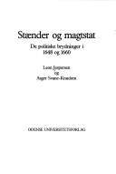 Stænder og magtstat : de politiske brydninger i 1648 og 1660