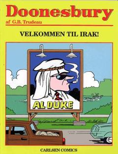Doonesbury. Bind 25 : Velkommen til Irak!