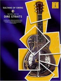 Sultans of swing : the very best of Dire Straits : \guitar tab edition\ : for 1 stemme, kor og 1-3 guitarer med becifring