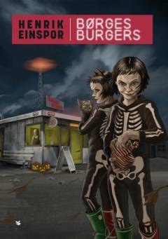 Forside til bogen Børges burgers
