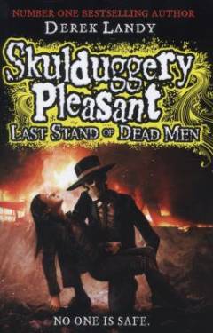 Skulduggery Pleasant - last stand of dead men