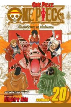 One piece. Vol. 20 : Showdown at Alubarna