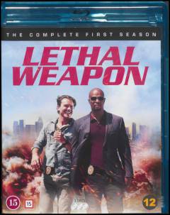 Lethal weapon, sæson 1, disc 1