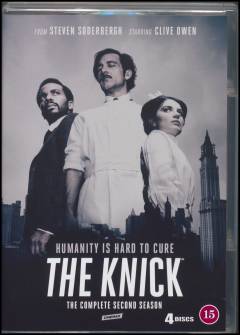 The Knick, sæson 2, disc 2, episodes 3-5