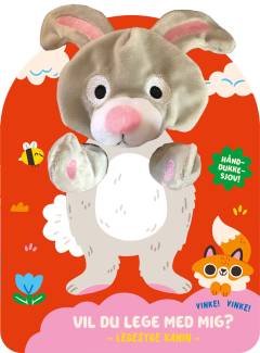 Vil du lege med mig? : legesyge Kanin