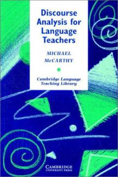 Discourse analysis for language teachers