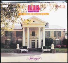 Elvis recorded live on stage in Memphis